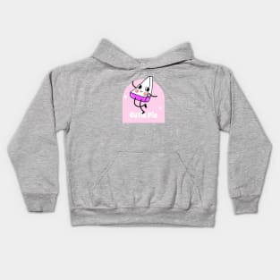 Cute Slice of Pie Kids Hoodie